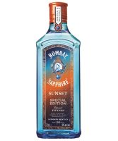 Bombay Sapphire Special Edition No. 2 Sunset London Dry Gin bottle image.